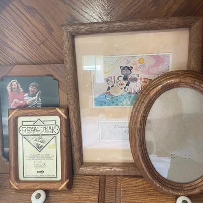 Collection of Four Decorative Picture Frames