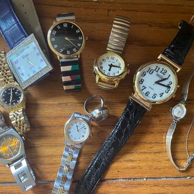 Assorted Lot of Designer and Fashion Wristwatches