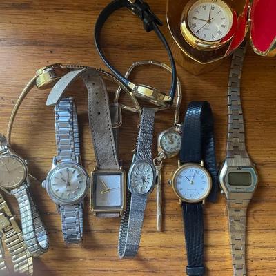 Collection of Wristwatches in Various Styles