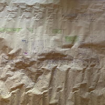 Zoning Map of the City of San Carlos, San Mateo County – 1965