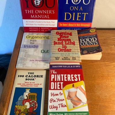 Collection of Health and Wellness Books