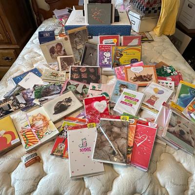 Bulk Greeting Cards – New & Vintage, Mixed Occasions