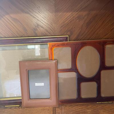 Set of Three Decorative Picture Frames