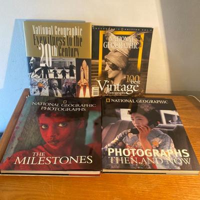 National Geographic Photography Book Lot
