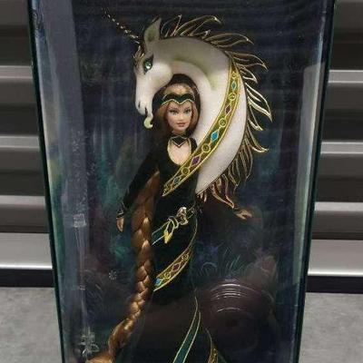 “Lady of the Unicorns” Bob Mackie Barbie Doll – New in Original Box