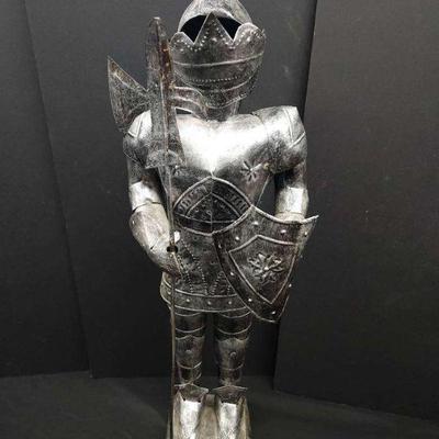 Handcrafted 3 Ft Decorative Suit of Armor by FA Décor Works