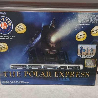 Lionel “The Polar Express” O‑Gauge Train Set (SKU 6‑31960) – New in Original Packaging