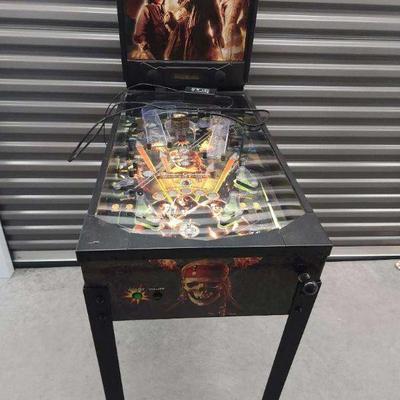 Pirates of the Caribbean: Dead Man’s Chest Electronic Pinball Machine