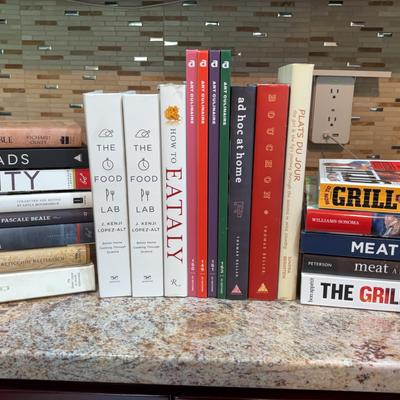Specialty Cookbooks |Featuring Thomas Keller, The Food Lab, & Meat Grilling Cookbooks