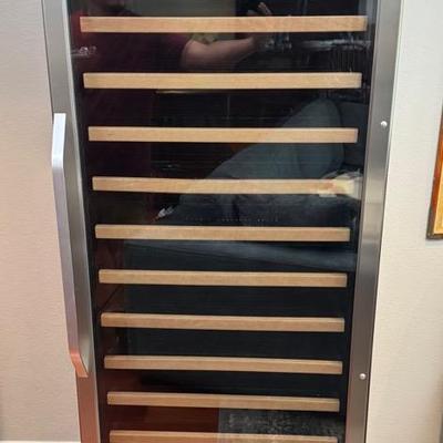 EdgeStar Single Zone Wine Cooler | 24 Inch Wide 151 Bottle Capacity | Model CWR1661SZ #2