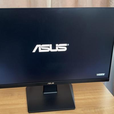ASUS HDMI Monitor | 27" LED Display with Slim Bezel & Adjustable Tilt Stand | Model VA27E