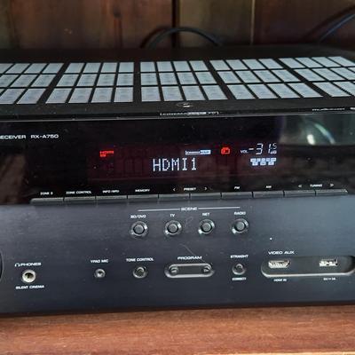 Yamaha Natural Sound AV Receiver RX-A750 | Natural Sound, 7.2 Channel Network Audio