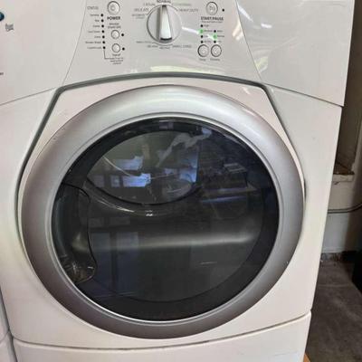 Whirlpool Duet Resource Saver Electric Dryer | Model WGD9150WW0