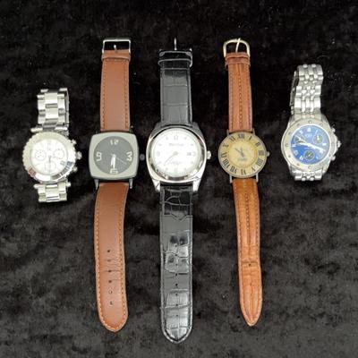 Men’s Watch Collection | Guess, Pontina, ESQ, & More