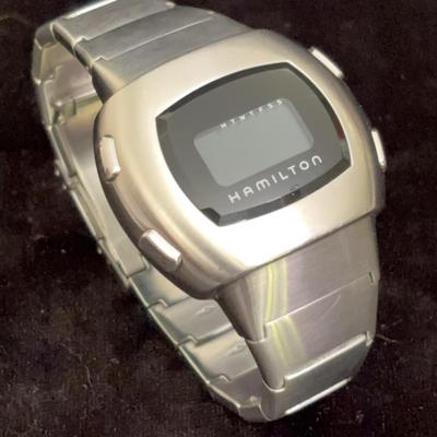 Hamilton Pulsar Digital MIIB Men's Watch | Model 121130