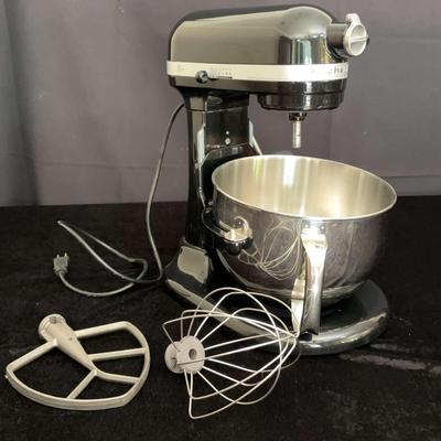 KitchenAid Stand Mixer Professional 600 Mixer | Model KP26M1XOB