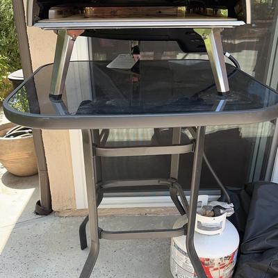 Ooni Outdoor Gas Pizza Oven w/ Table, Cover & Propane Tank | Backyard-Ready