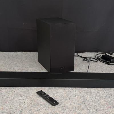 Samsung Sound Bar Model HW-Q608 & Samsung Sub Woofer Model PS-WB67B & Remote