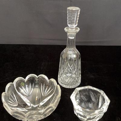 Signed Crystal Collection | Waterford & Orrefors | Elegant Crystal-Style Barware