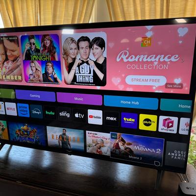 LG 65” 4K UHD Smart TV (65UT8000AUA) + Apple TV 4K Streaming Device