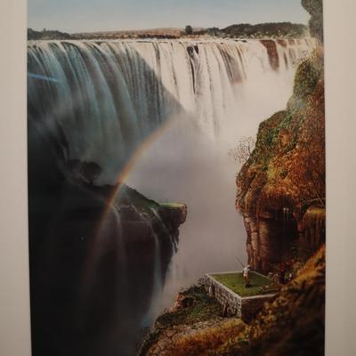 Loyal H. Chapman Golf Print – Hole No. 1: Victoria Falls G.C. ("The Chasm") | 168 Yards | Par 3