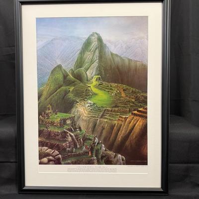 Loyal H. Chapman Fantasy Golf – Hole No. 14: Machu Picchu G.C. ("Lost Wedge") | 372 Yards | Par 4