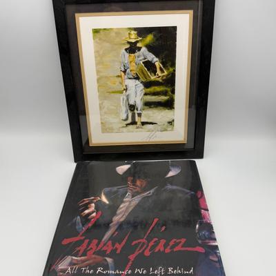 "Lifeway" by Fabian Perez and "All the Romance We Left Behind" both Signed by Fabian Perez