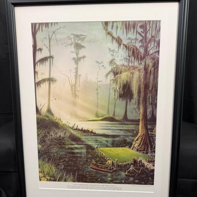 Loyal H. Chapman Fantasy Golf – Hole 12: Okefenokee Municipal G.C. ("Swamp Shot") | 188 Yds | Par 3