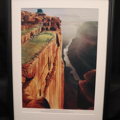 Loyal H. Chapman Fantasy Golf – Hole No. 4: Grand Canyon C.C. ("Over the Edge") | 287 Yards | Par 4
