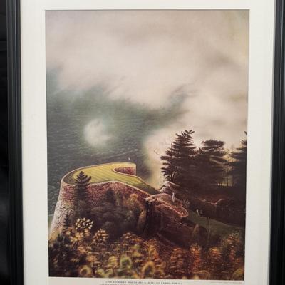 Loyal H. Chapman Golf - Hole No. 2: Smokey Mountains G. & C.C. ("Cloud Cover") | 475 Yards | Par 5