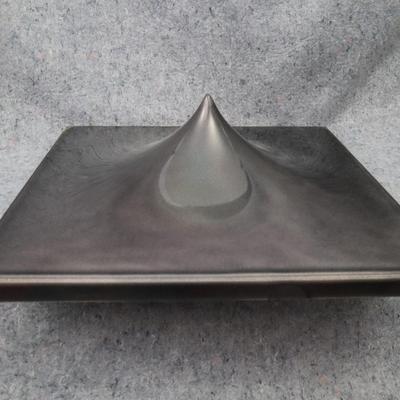 Eric Johnson Resin Wall Sculpture | Signed “#K-10” (2012) | "Dark Matter" | California Minimalist