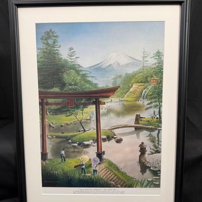 Loyal H. Chapman Fantasy Golf – Hole 6: Fujiyama Gardens C.C. ("Mt. Fuji Fiasco") | 290 Yds | Par 4