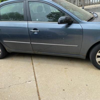 2009 Hyundai Sonata Limited, 151,200 Miles V6 Automatic