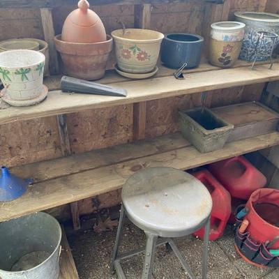 Potting Shed!!
