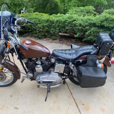 1976 Harley Davidson  XLH 1000 Sportster 270,000 Miles