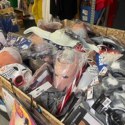 Costume Accessories $3ea!