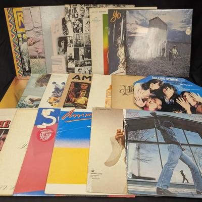 20 Vintage Records...Beach Boys, Stones, Billy Joel