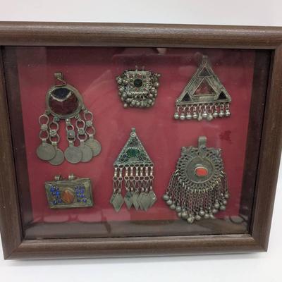 Group Of Afghan "Kuchi" Jewelry 