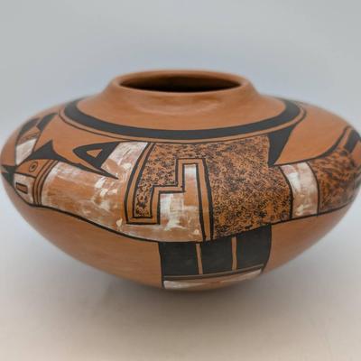 Rachel Sahmie Hopi Pottery Seed Bowl