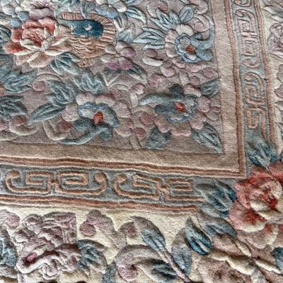 Large Asian Style Area Rug 8x10’