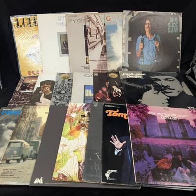 20 1960's & 70's Records...Donovan, The Who, Clapton