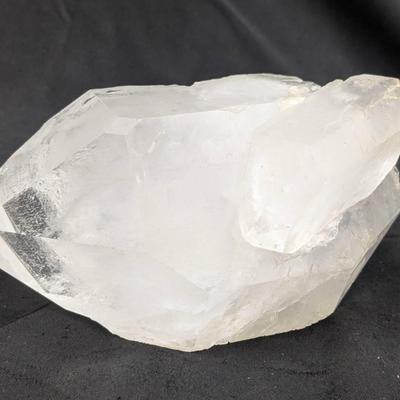 6.5" Double Terminated Natural Quartz Crystal 
