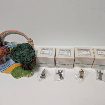 David Grossman Creations "Wizard Of Oz" Set