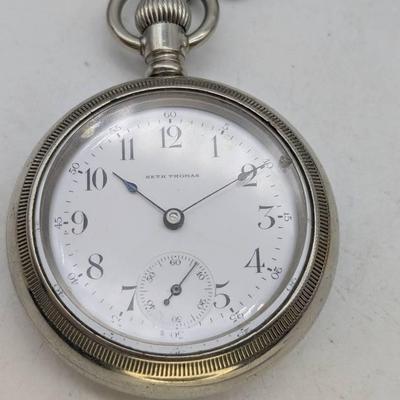 Antique Seth Thomas Pocket Watch... Working 