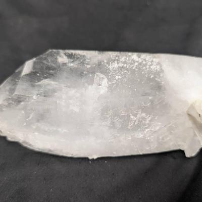 7.25" Long Natural Quartz Crystal Point