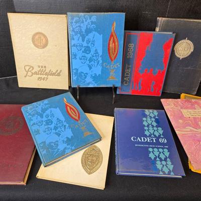 Vintage Yearbooks Mary Washington U.  Benedictine Hs