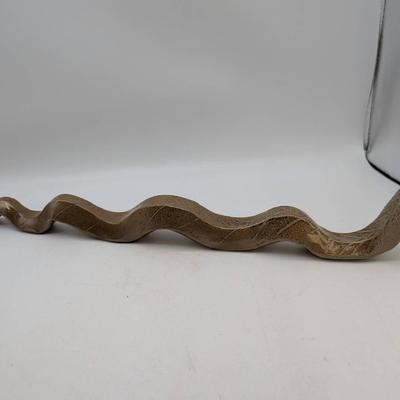 Hanging Ceramic Snake Signed "Avery"