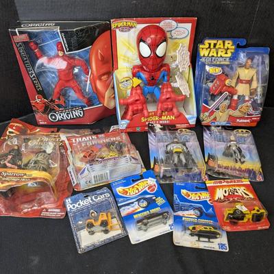 Mint On Pack  Action Figures & Diecast Cars