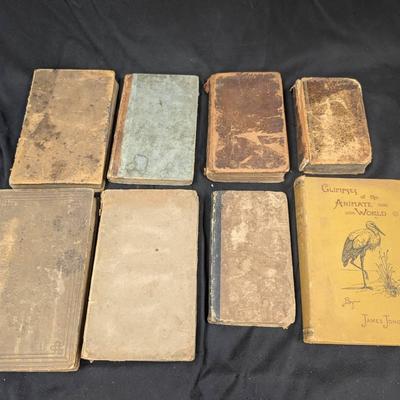 Group Of Antique Books