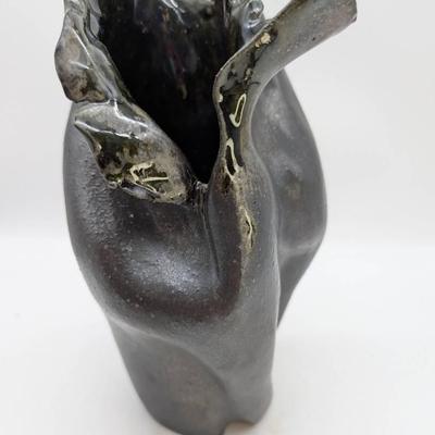 Paula Brown-Steedly Art Pottery Vase